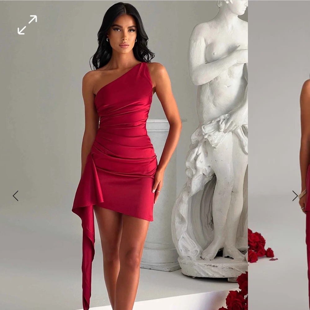 Babyboo Red Mini Dress, size Medium, worn 1 time